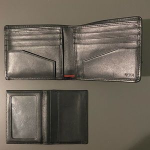 TUMI Wallet with detached ID mini-wallet